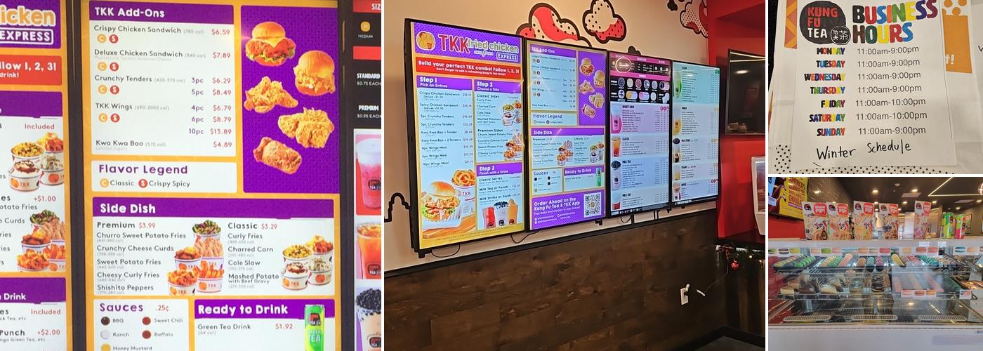 Kung Fu Tea Menu