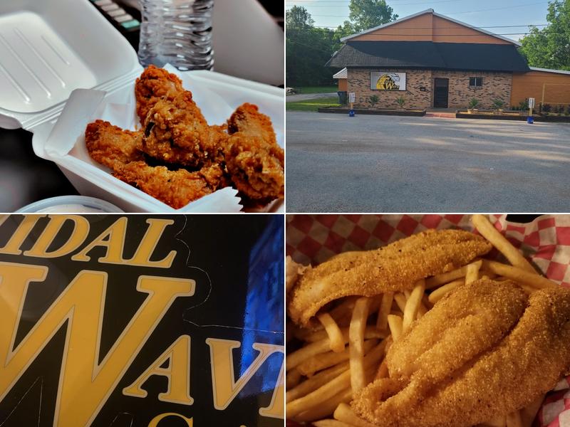 Tidal Wave Grill 212 W Huntingdon St, Trenton