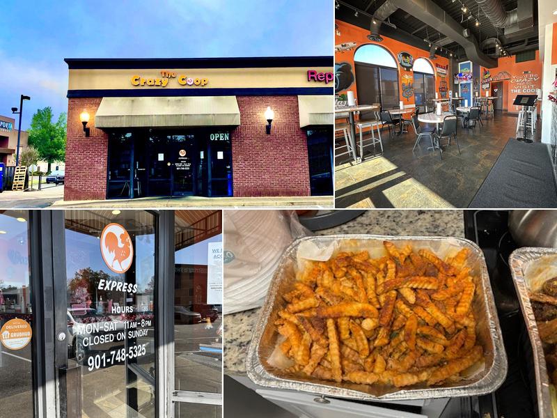 The Crazy Coop Ridgeway