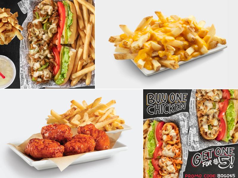 Charleys Cheesesteaks and Wings 1616 W Henderson St, Cleburne