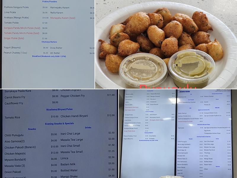 Akshaya Pathra Kitchen Menu