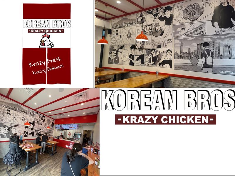 Korean Bros Krazy Chicken