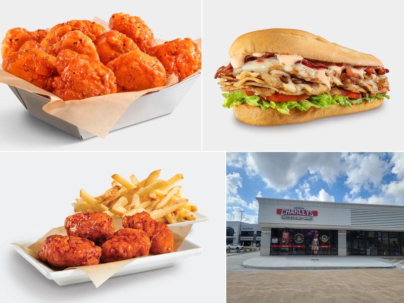 Charleys Cheesesteaks and Wings