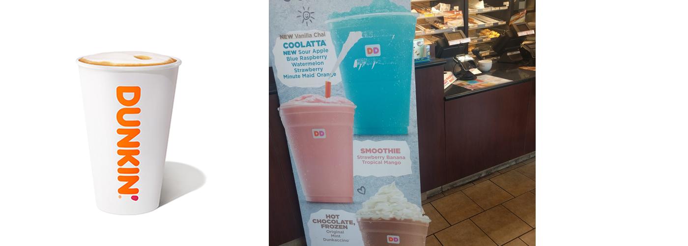 Dunkin' Menu