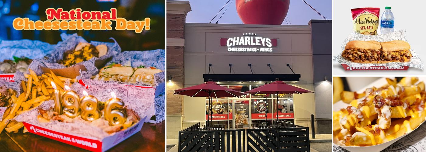 Charleys Cheesesteaks and Wings
