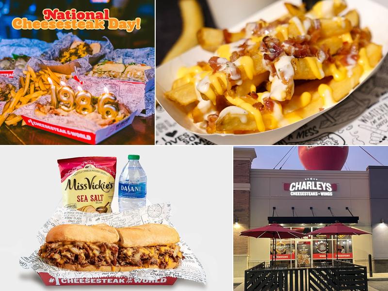 Charleys Cheesesteaks and Wings