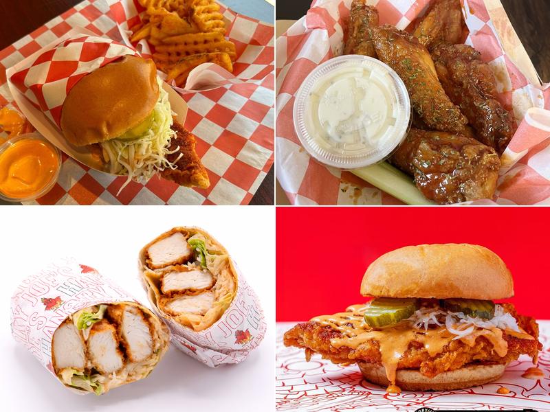 Hangry Joe's Hot Chicken & Wings