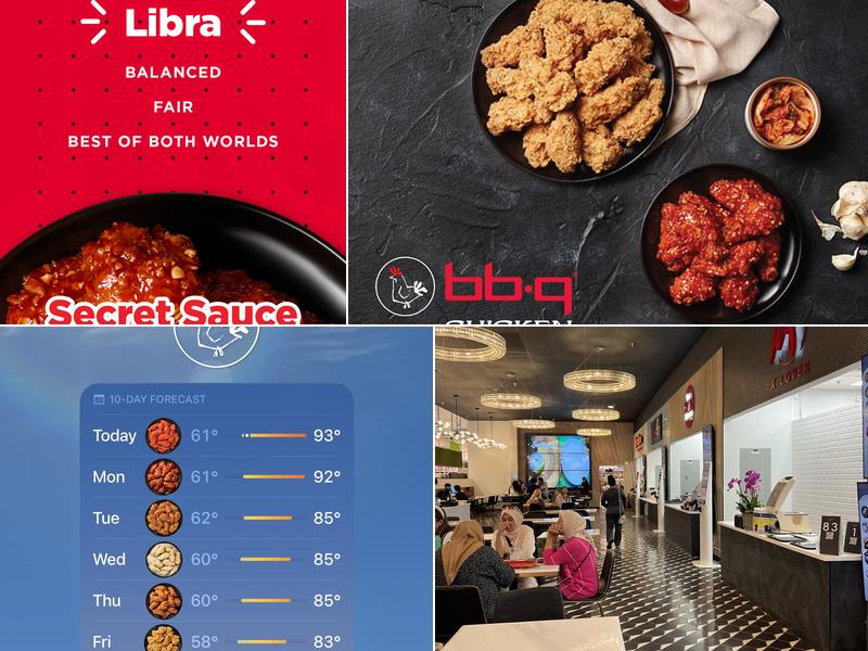 bb.q Chicken Lotte Mart Sterling