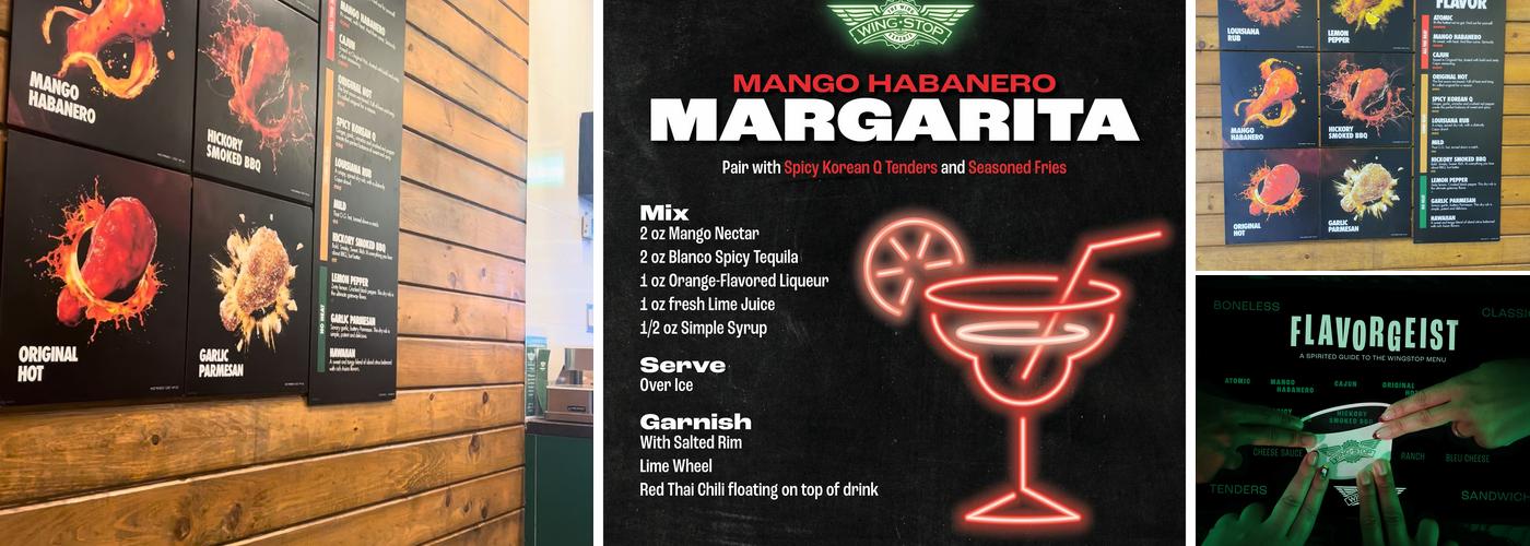 Wingstop Menu