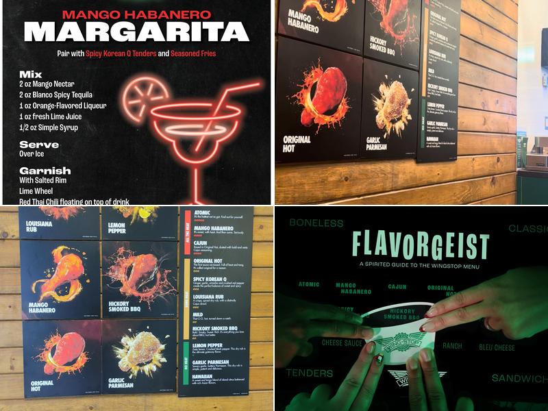 Wingstop Menu