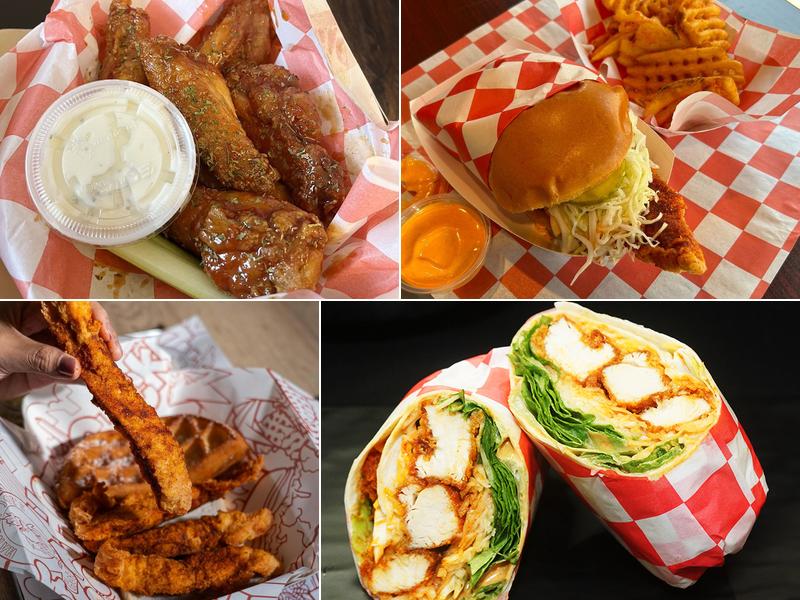 Hangry Joe's Hot Chicken & Wings | Halal