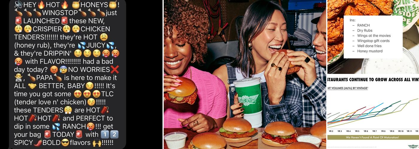 Wingstop Menu