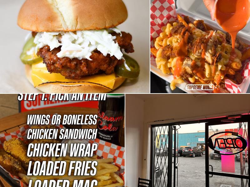 Supreme Wings 6721 Martin Luther King Jr Way S, Seattle