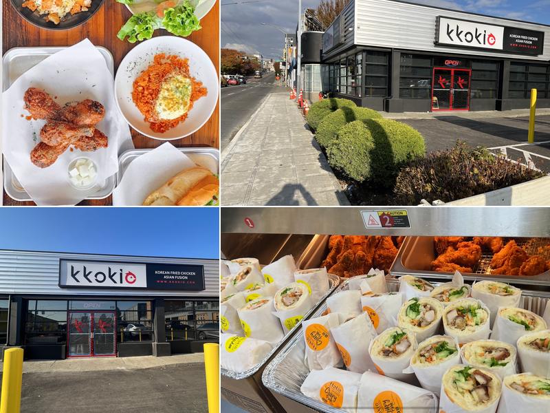 Kkokio Korean Fried Chicken Asian Fusion