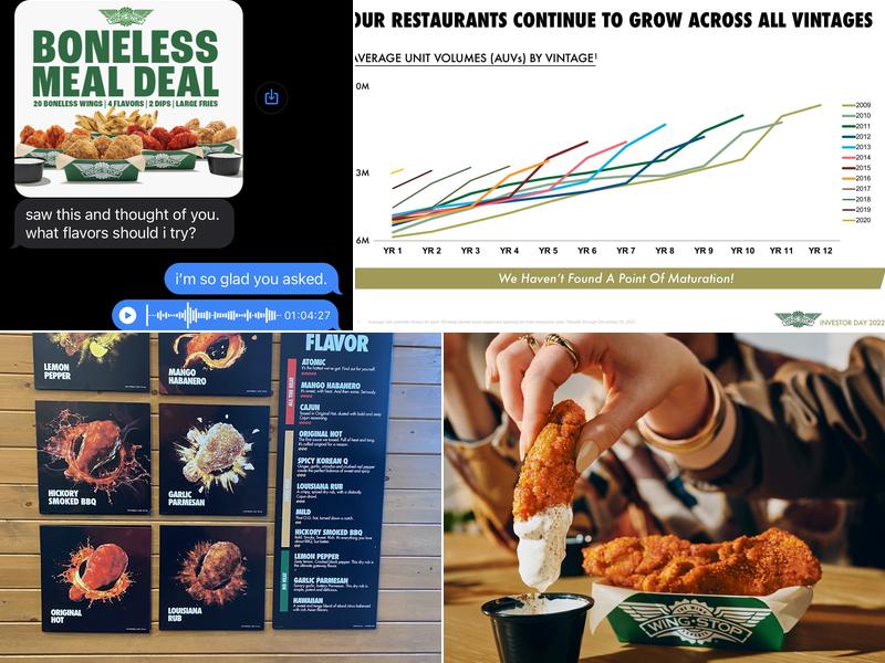 Wingstop Menu