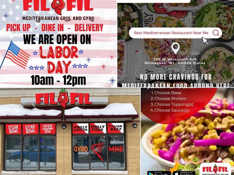 Fil-Fil 700 W Wisconsin Ave #A, Milwaukee