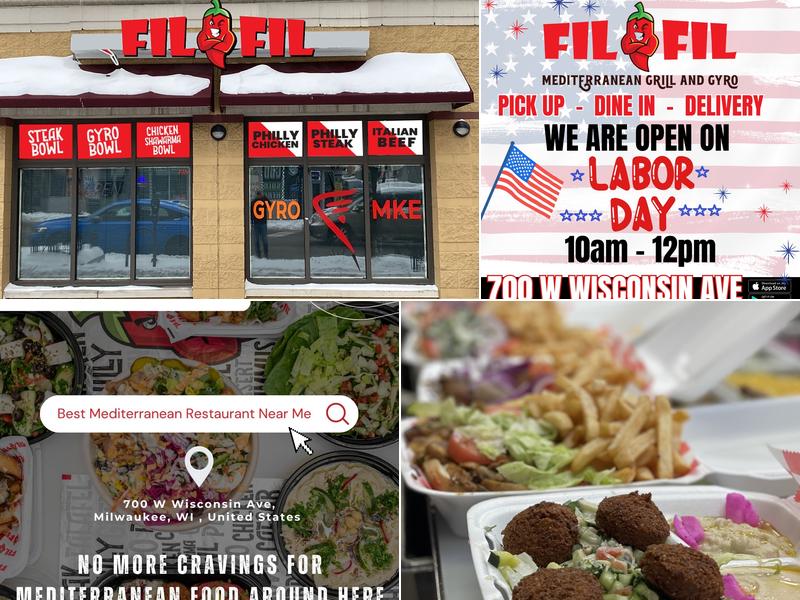 Fil-Fil 700 W Wisconsin Ave #A, Milwaukee