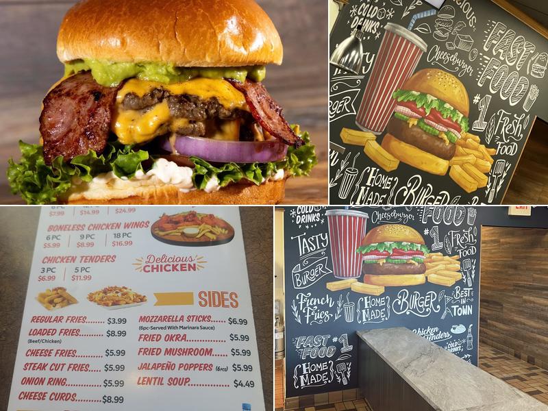 BURGER HUB Menu