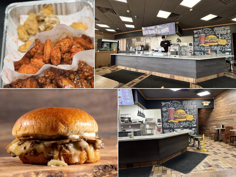 BURGER HUB 6231 S 27th St, Greenfield