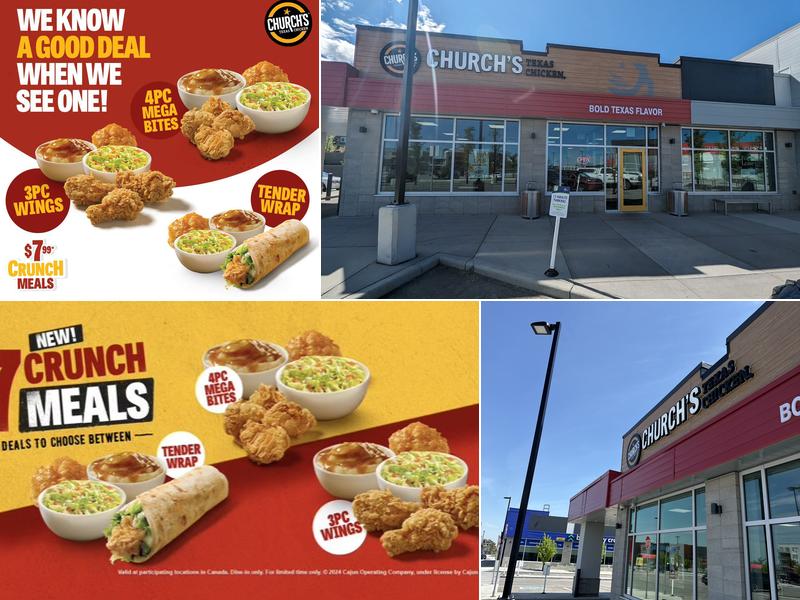 Church’s Texas Chicken