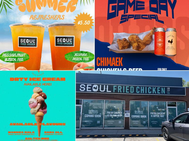 Seoul Fried Chicken Calgary