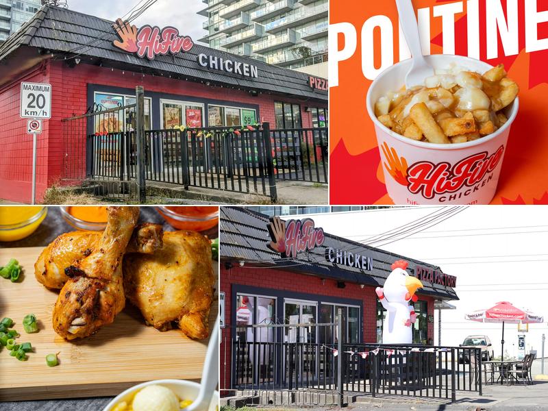 Hi Five Chicken 565 Clarke Rd, Coquitlam