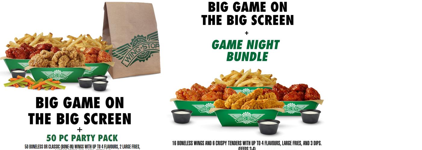 Wingstop Menu