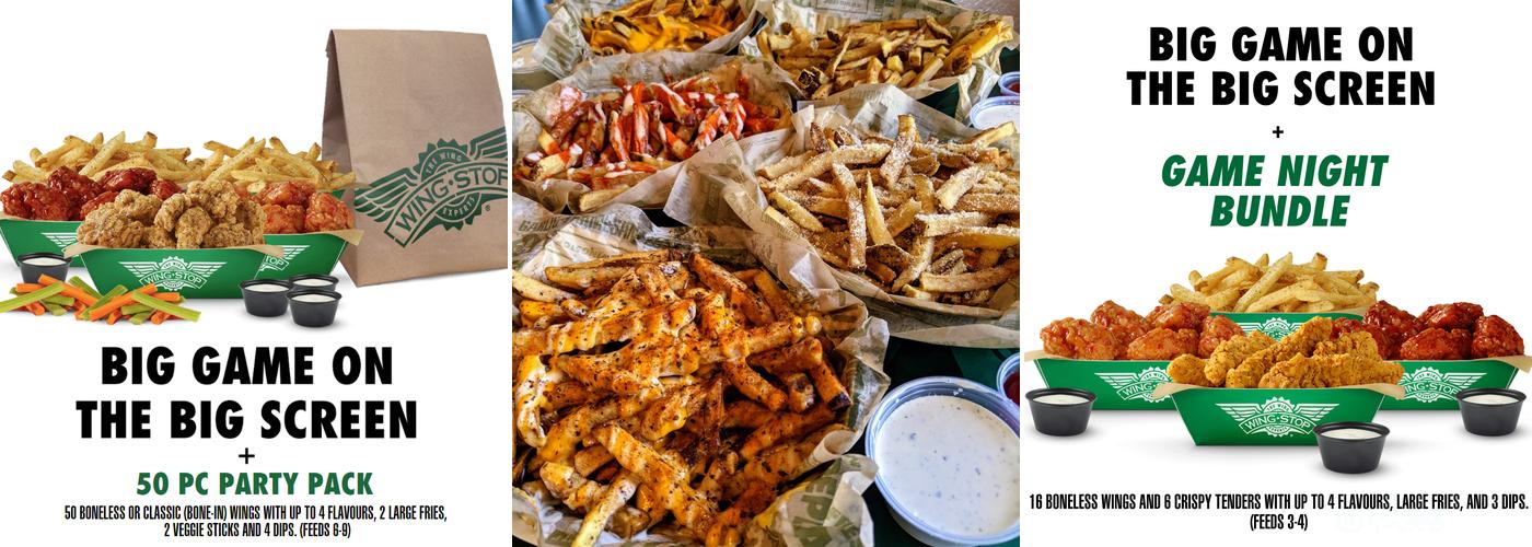 Wingstop Menu