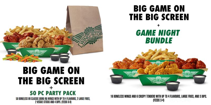 Wingstop Menu