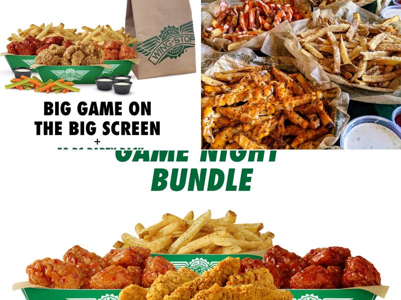 Wingstop Menu