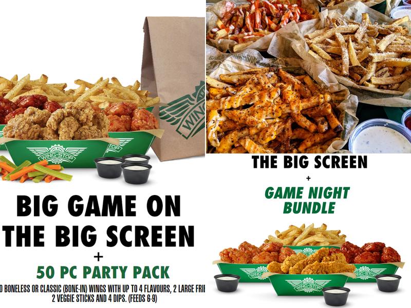 Wingstop Menu