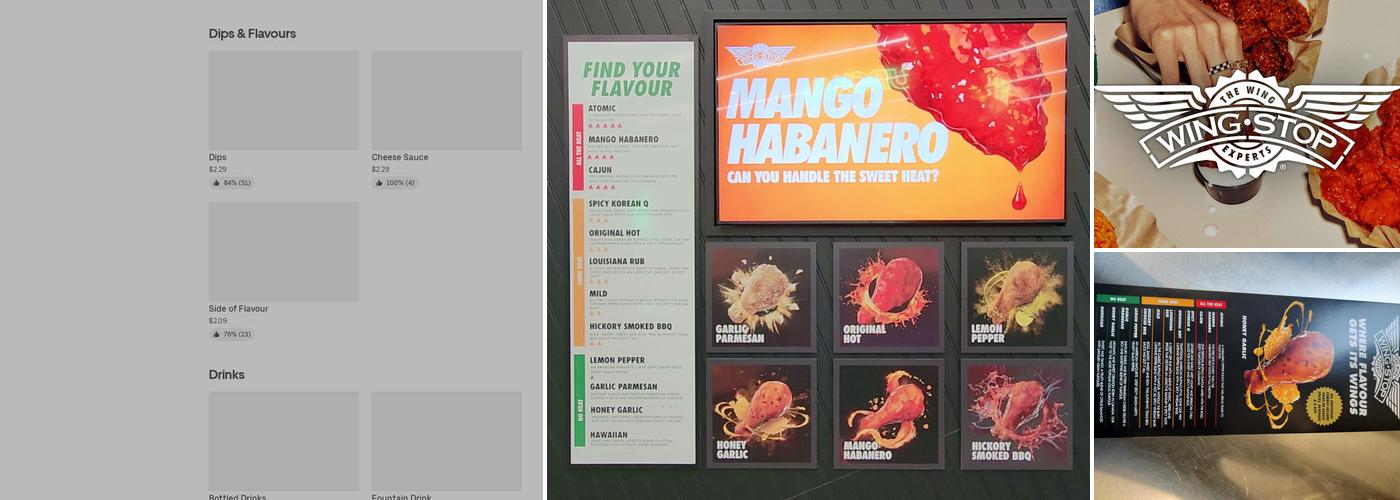 Wingstop Menu