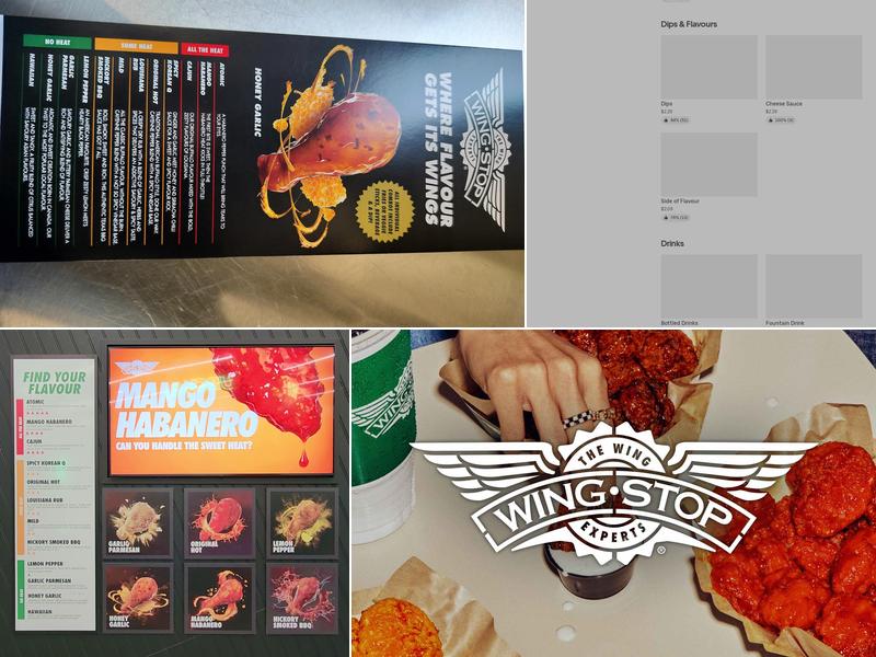 Wingstop Menu