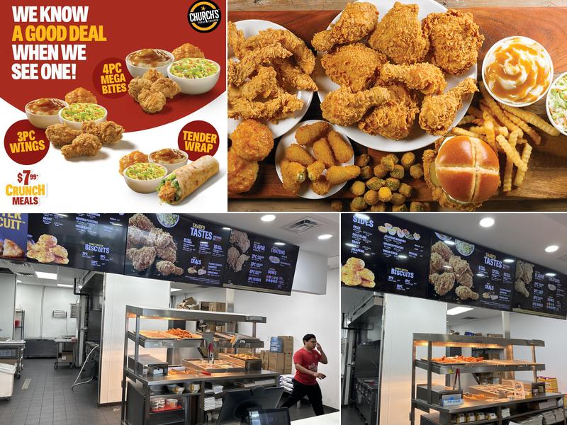 Church's Texas Chicken