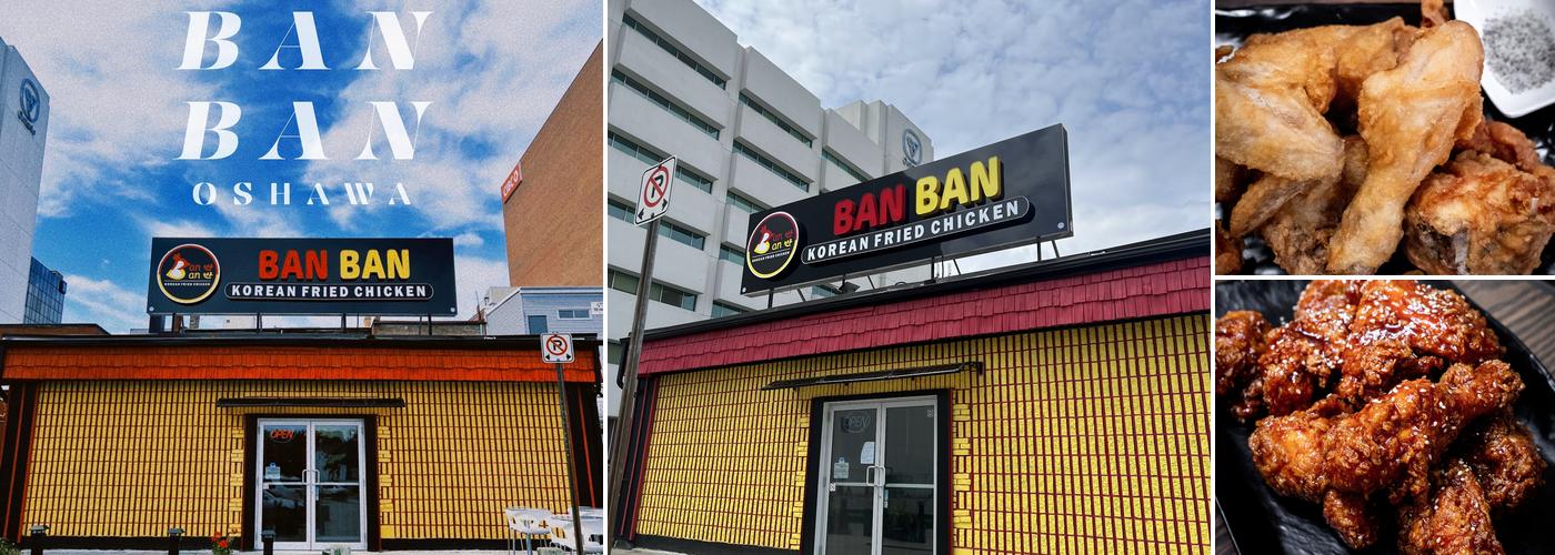 BanBan Korean Fried Chicken - Oshawa