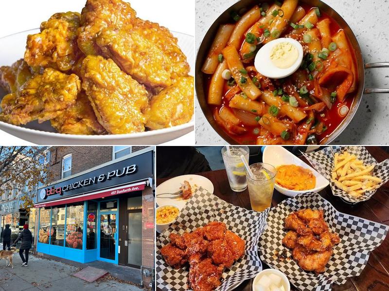 BBQ Chicken Danforth