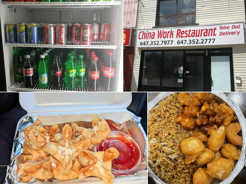 China Work Restaurant 468 Dawes Rd, East York