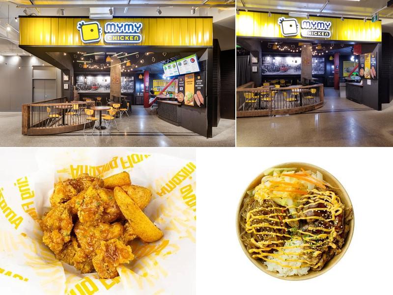 Mymy Chicken Square One