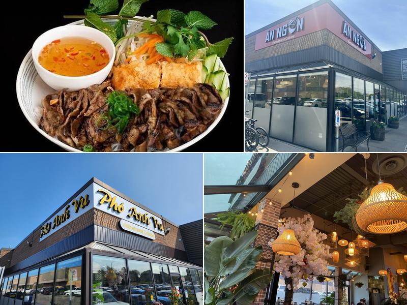 An Ngon Vietnamese Cuisine 780 Burnhamthorpe Rd W #1a, Mississauga