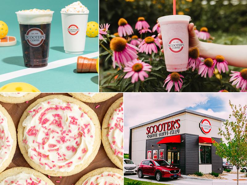 Scooter's Coffee 280 N. Brooks Ave, Centralia