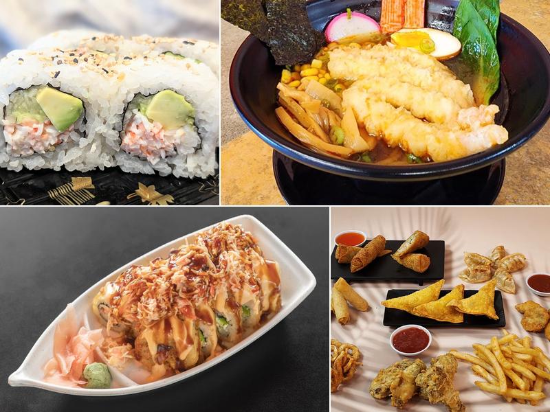 Pusaka Granite City Hibachi, Sushi & Ramen