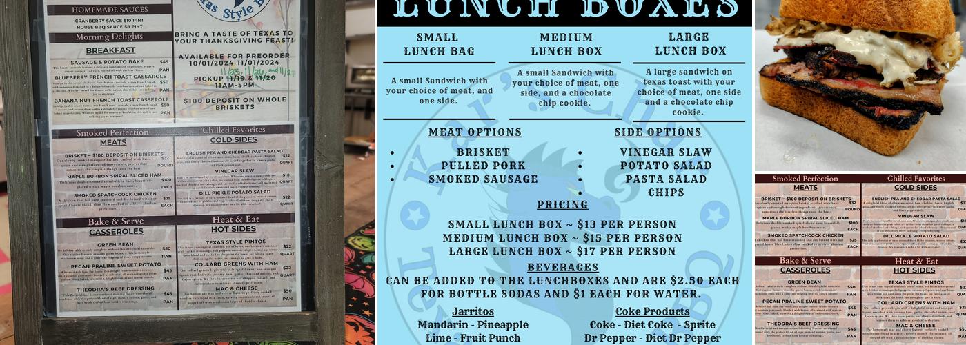 Kar's Char Menu