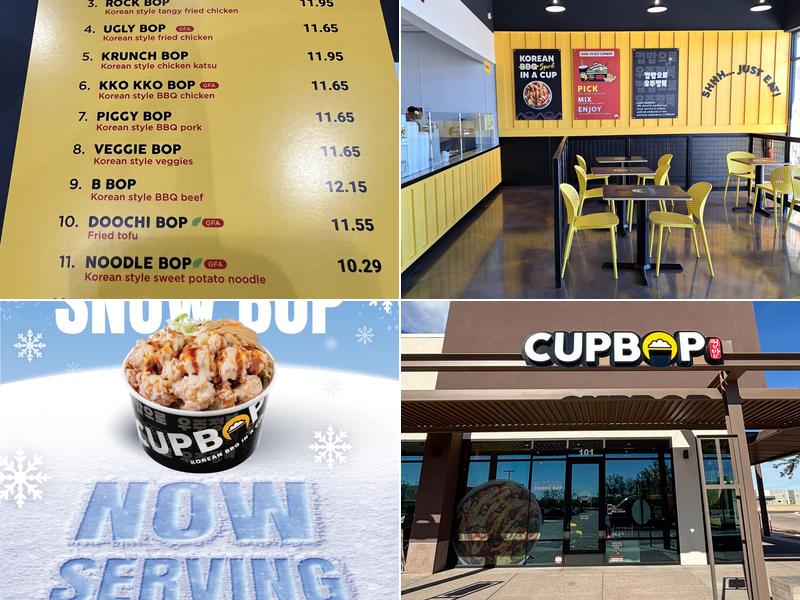 Cupbop - Korean BBQ in a Cup