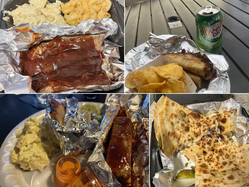 Dad's Ribs and Mom's Tacos