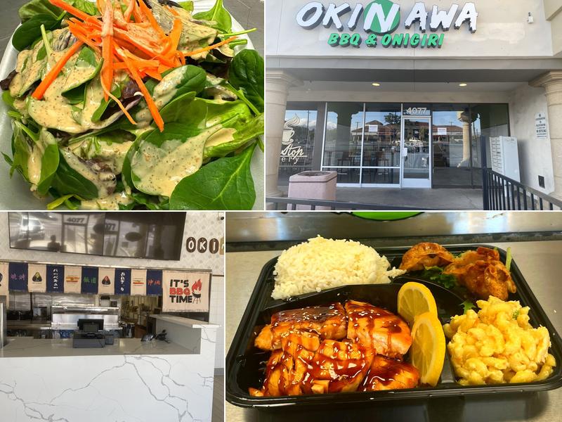 Okinawa BBQ & onigiri