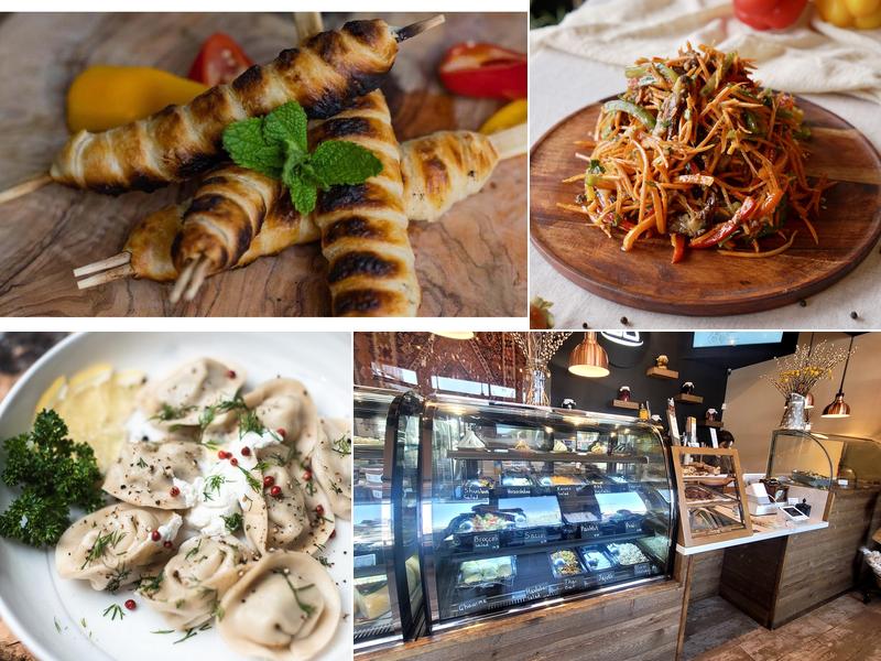 Gev's Kitchen 7335 Van Nuys Blvd #110, Van Nuys