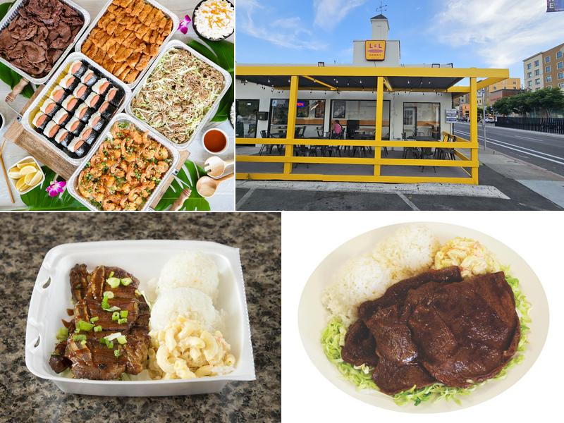 L&L Hawaiian Barbecue