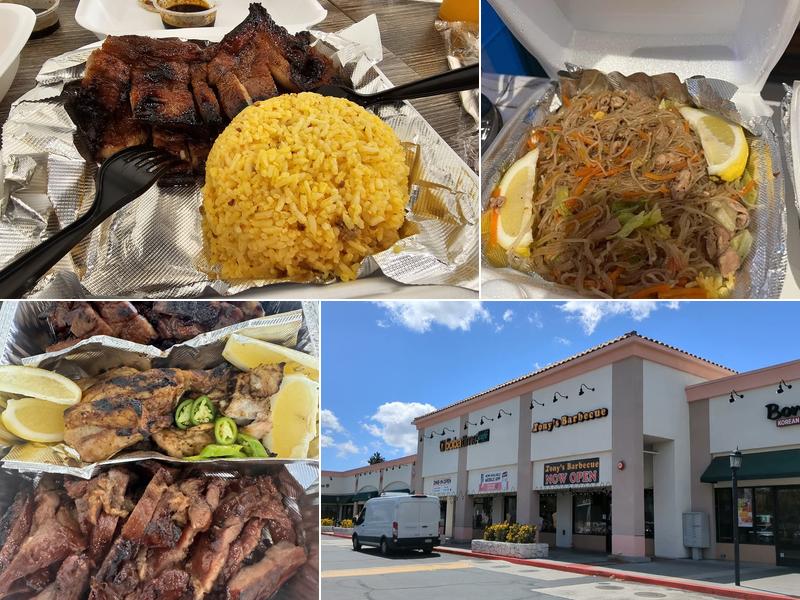 Tony's Barbecue 17901 Pioneer Blvd, Artesia