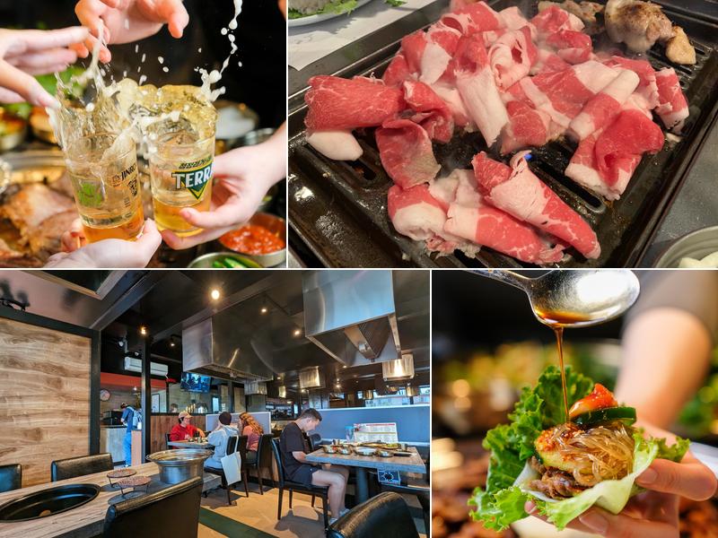 Ziggle Korean BBQ 12300 South St, Artesia