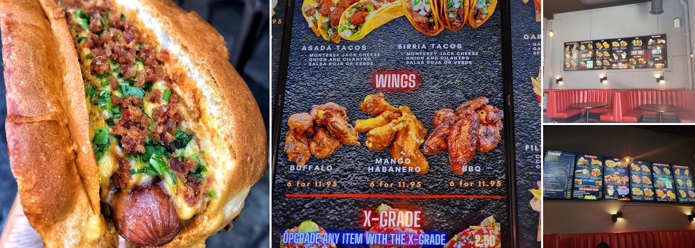 Dirt Dog Compound - Commerce Menu